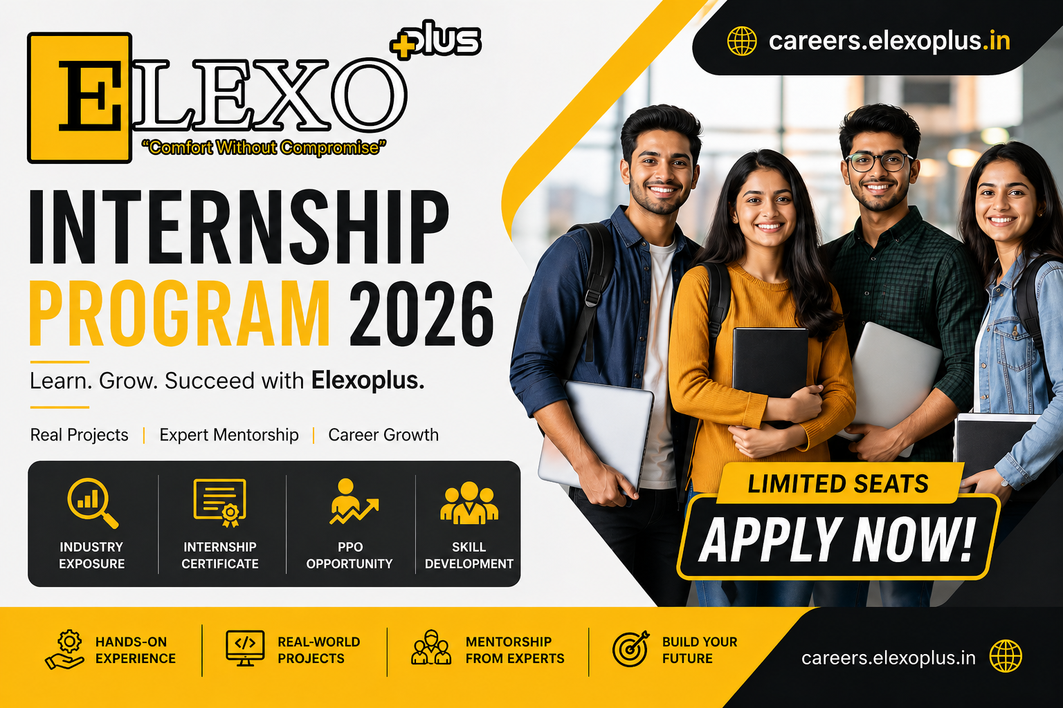 Elexoplus Internship 2026